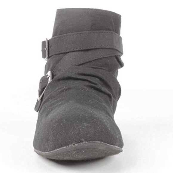 Material Girl Saber Womens Boot , Black) - Picture 5 of 6